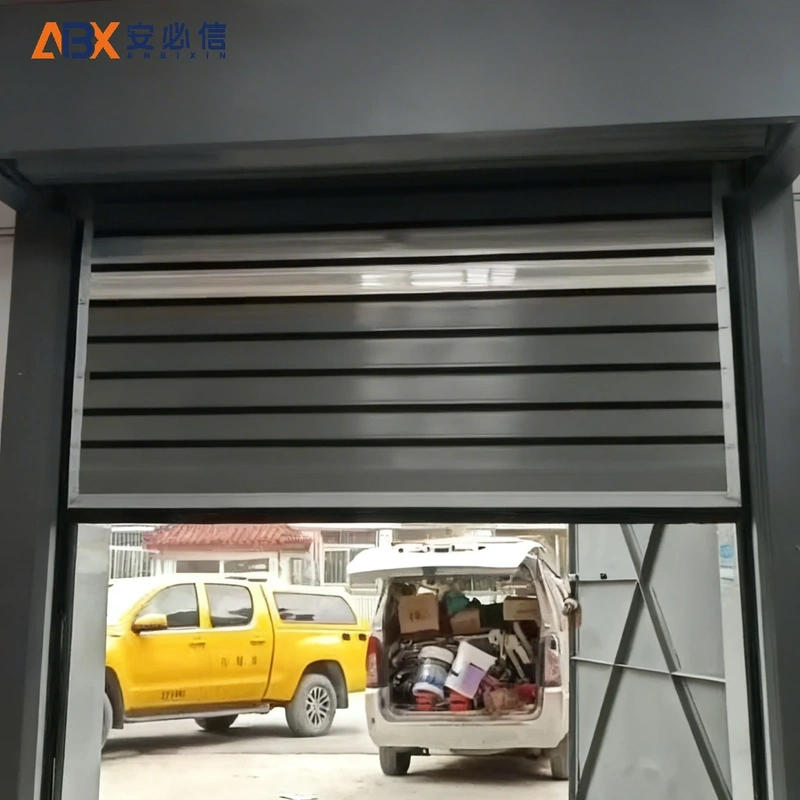 自贡铝质快速门